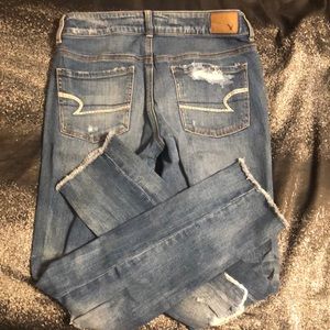 American Eagle Tomgirl Jeans
